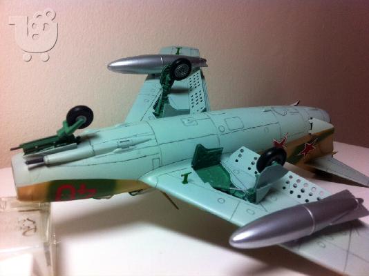 Συναρμολογούμενο Αερ/φος Mig-15,Scale 1/48,Συναρμολογημένο/Βαμμένο!...